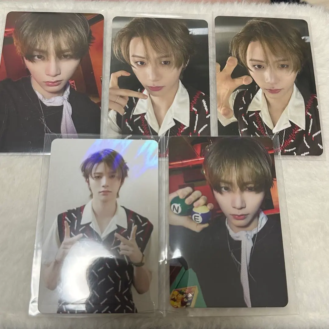 Thumbnail of BOYNEXTDOOR BOYLIFE TaeSan Trading Card Set
