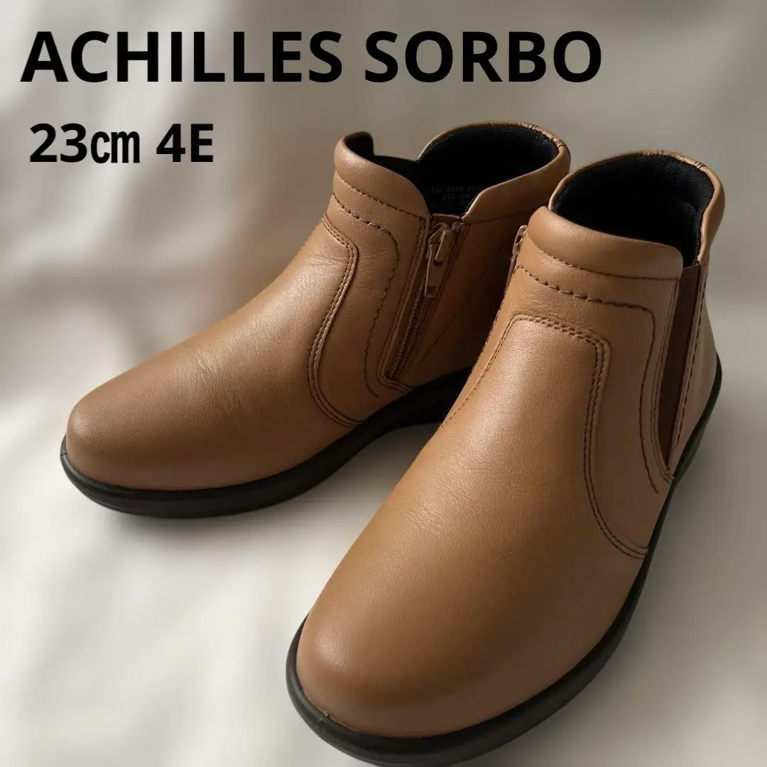 ACHILESS SORBO サイドゴアブーツ　極美品 2025年最新】ACHILLES SORBO サイドゴアブーツの人気アイテム