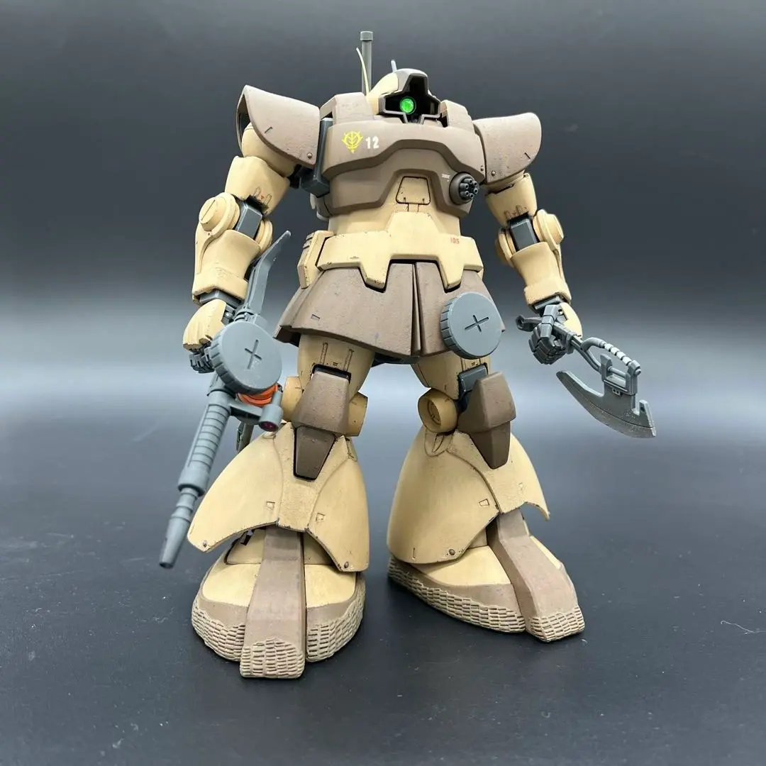 電人 ランバラル専用ドム ソフビ ガンダム （ m1号 イベント限定 昭和レトロ HGUC】ランバ・ラル専用ドム | 青けりゃだいたい好き