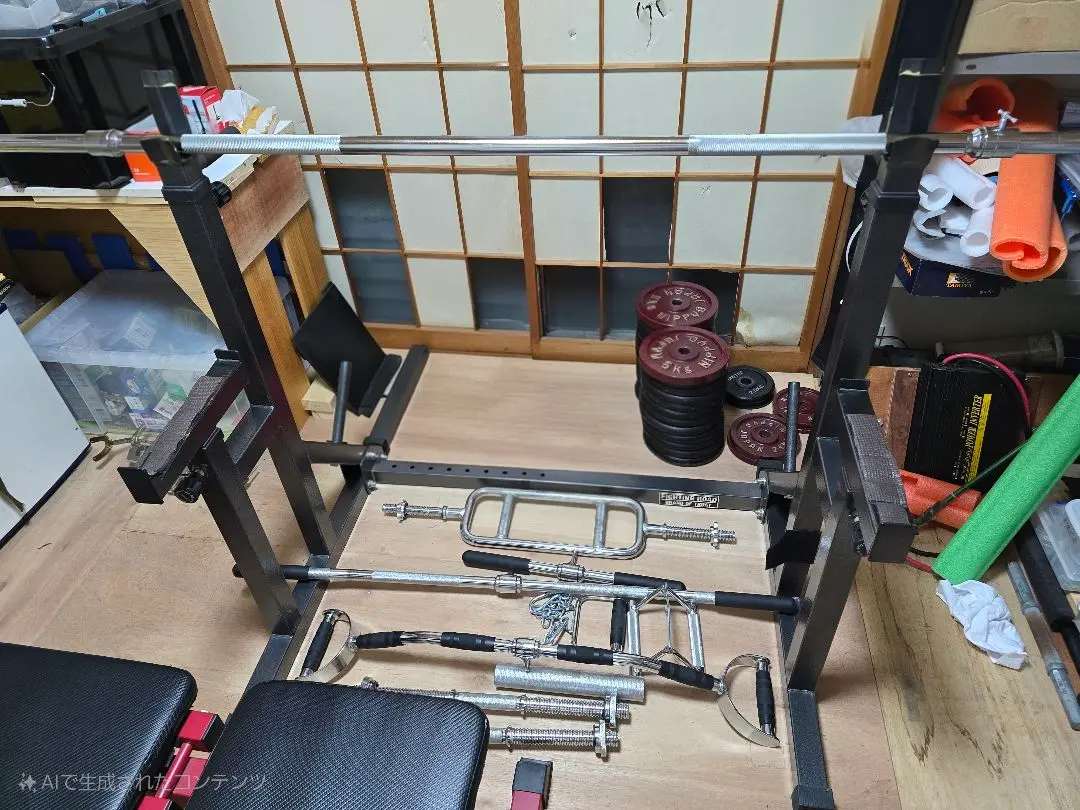 アイロテック　セーフティバー　＊直接引取りの場合は7,000円＊ セイフティーラックワイドタイプ IROTEC (アイロテック)