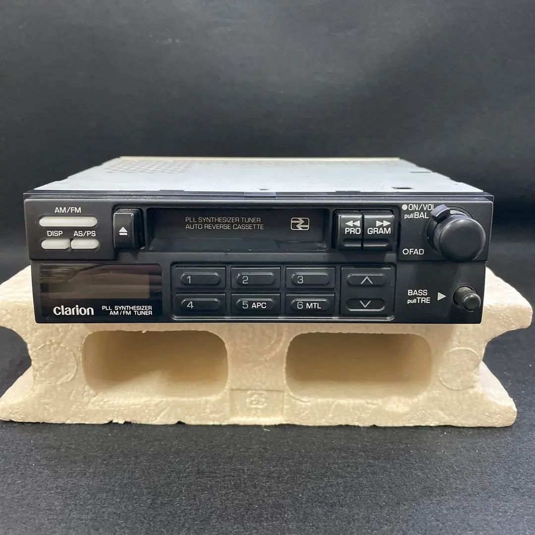激レア品！スズキ純正サンヨーCDMDカセットデッキ付動作確認済！旧カプラー 激レア品！スズキ純正サンヨーCDMDカセットデッキ付動作確認済