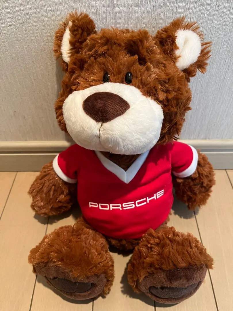 ポルシェ　テディベア Steiff × Porsche Teddy Bear ドイツ最高級ぬいぐるみブランド