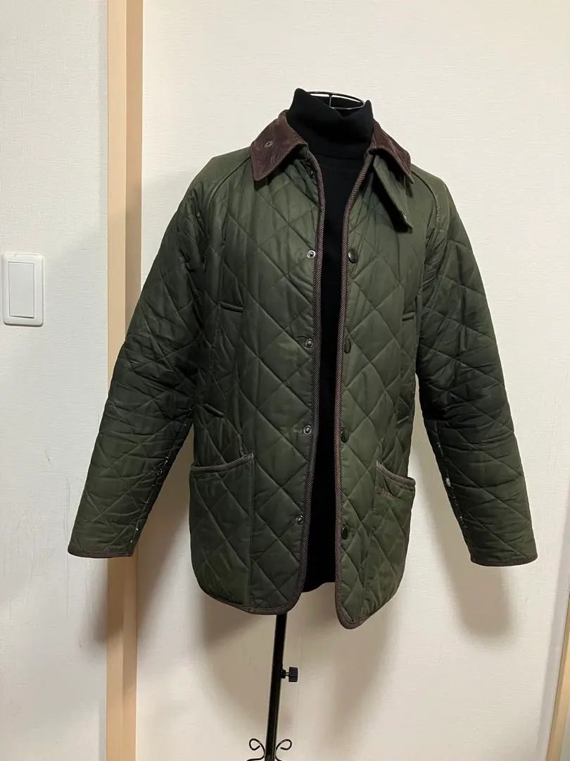 Thumbnail of Made in England Barbour BEDALE QUILT, size 34