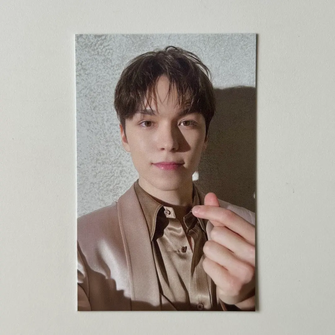 Thumbnail of SEVENTEEN S.Coups RIGHT HERE Hoodie Vernon Photocards