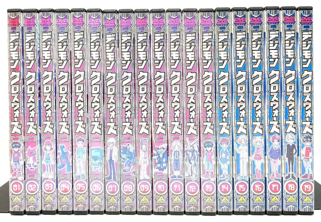 2025年最新】デジモンクロスウォーズdvdの人気アイテム - メルカリ