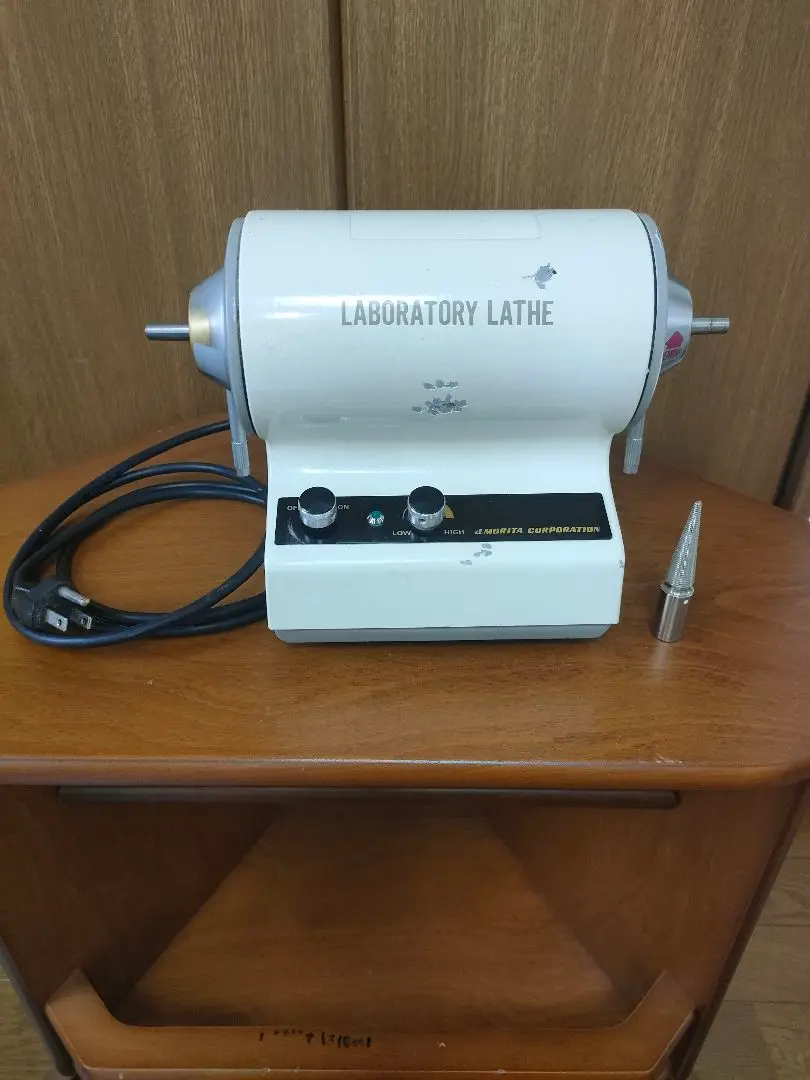 モリタ　ラボラトリーレーズLL1　歯科技工用　動作良好　レーズカバー付き ☆ モリタ ラボラトリーレーズ ☆ LL-1 歯科技工 彫金 動作良好