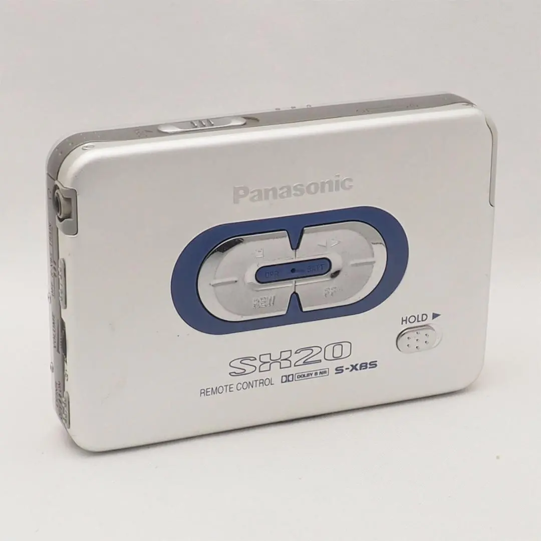 【極美DE可動品】Panasonic カセットプレーヤー RQ-SX20 極美DE可動品】Panasonic カセットプレーヤー RQ-SX20 （極美DE