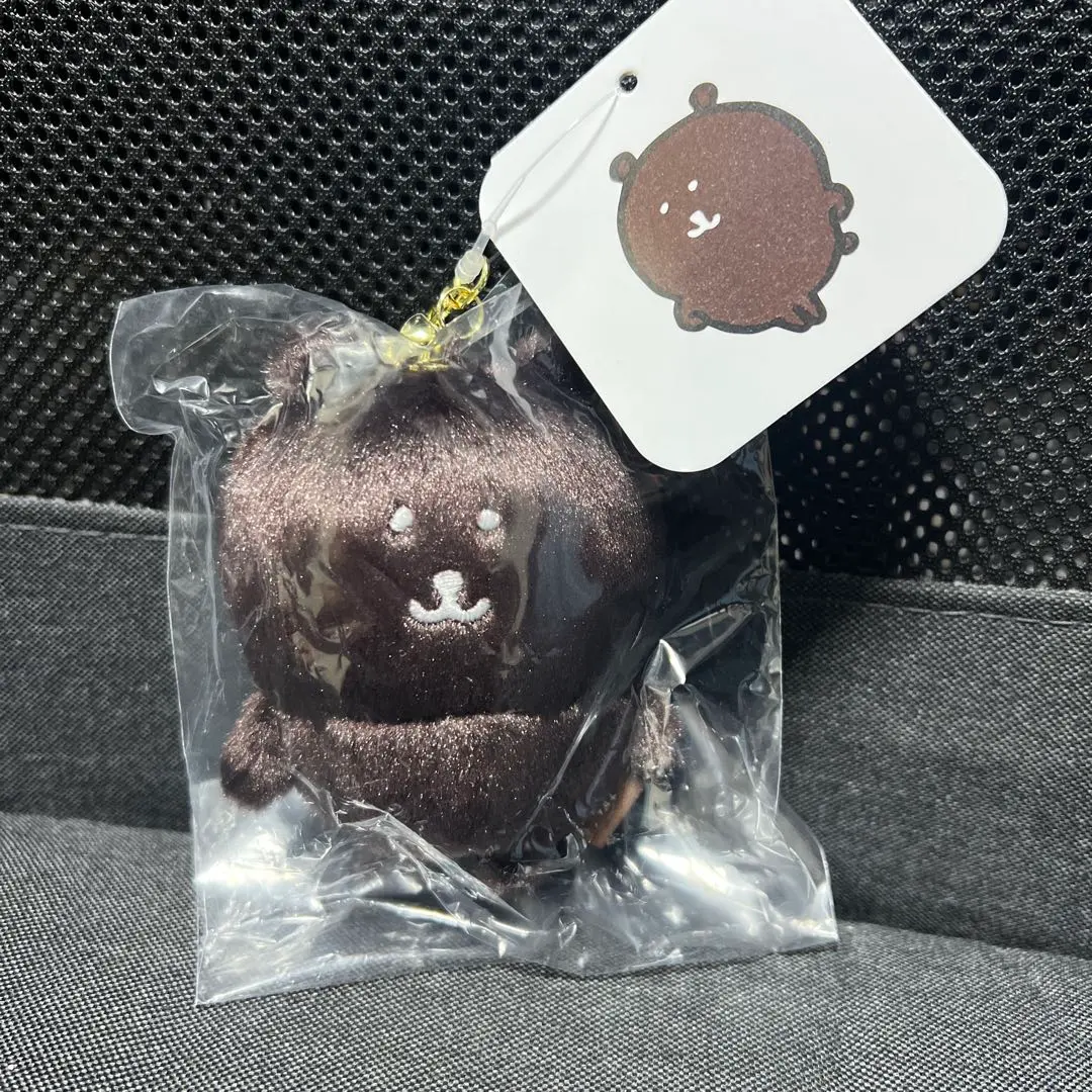 Thumbnail of Nagano Characters Color Nagano's Bear Mascot (Dark Brown)