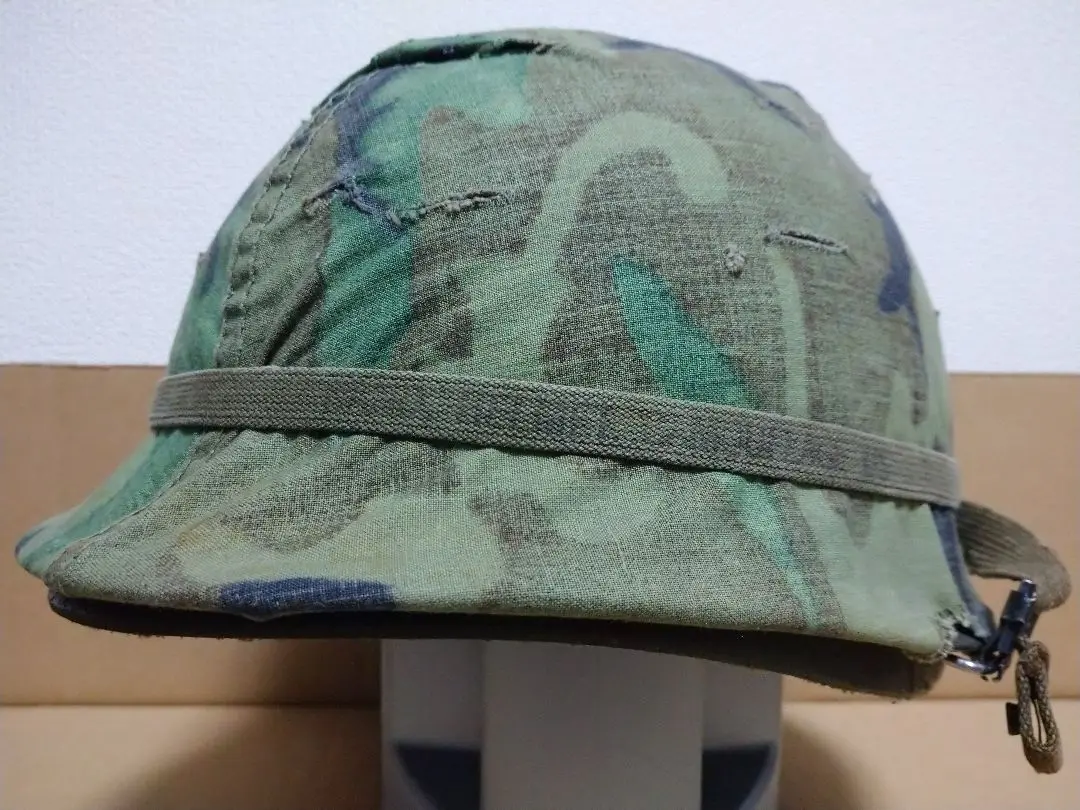 米軍放出品CVCヘルメット！シェルのみ実物グラスファイバ！レプリカとニコイチ品！ 米軍放出品CVCヘルメット！シェルのみ実物グラスファイバ
