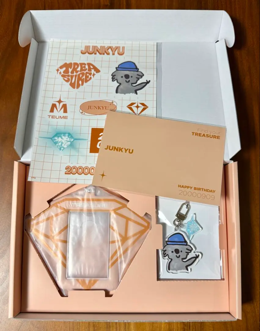 【土日値下げ】TREASURE ジュンギュ バースデーボックス JUNKYU BIRTHDAY BOX - GOODS | TREASURE（トレジャー）OFFICIAL