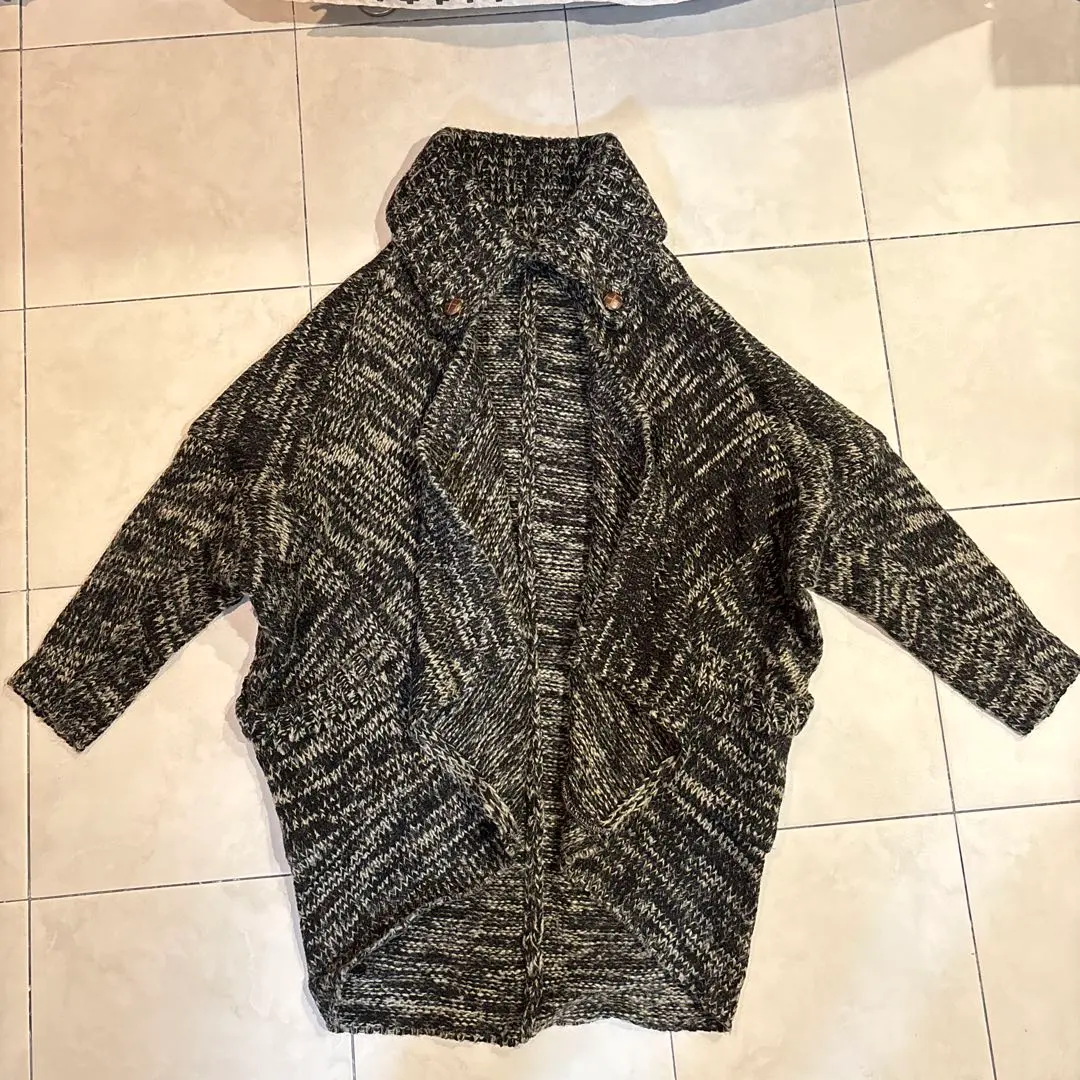Thumbnail of Dolman sleeve cardigan