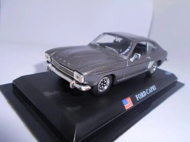 美品　ミニチャンプス　フォード　カプリ　1/43 MINICHAMPS ミニチャンプス 107718022 1/18 フォード カプリ RS2600 GLEMSER