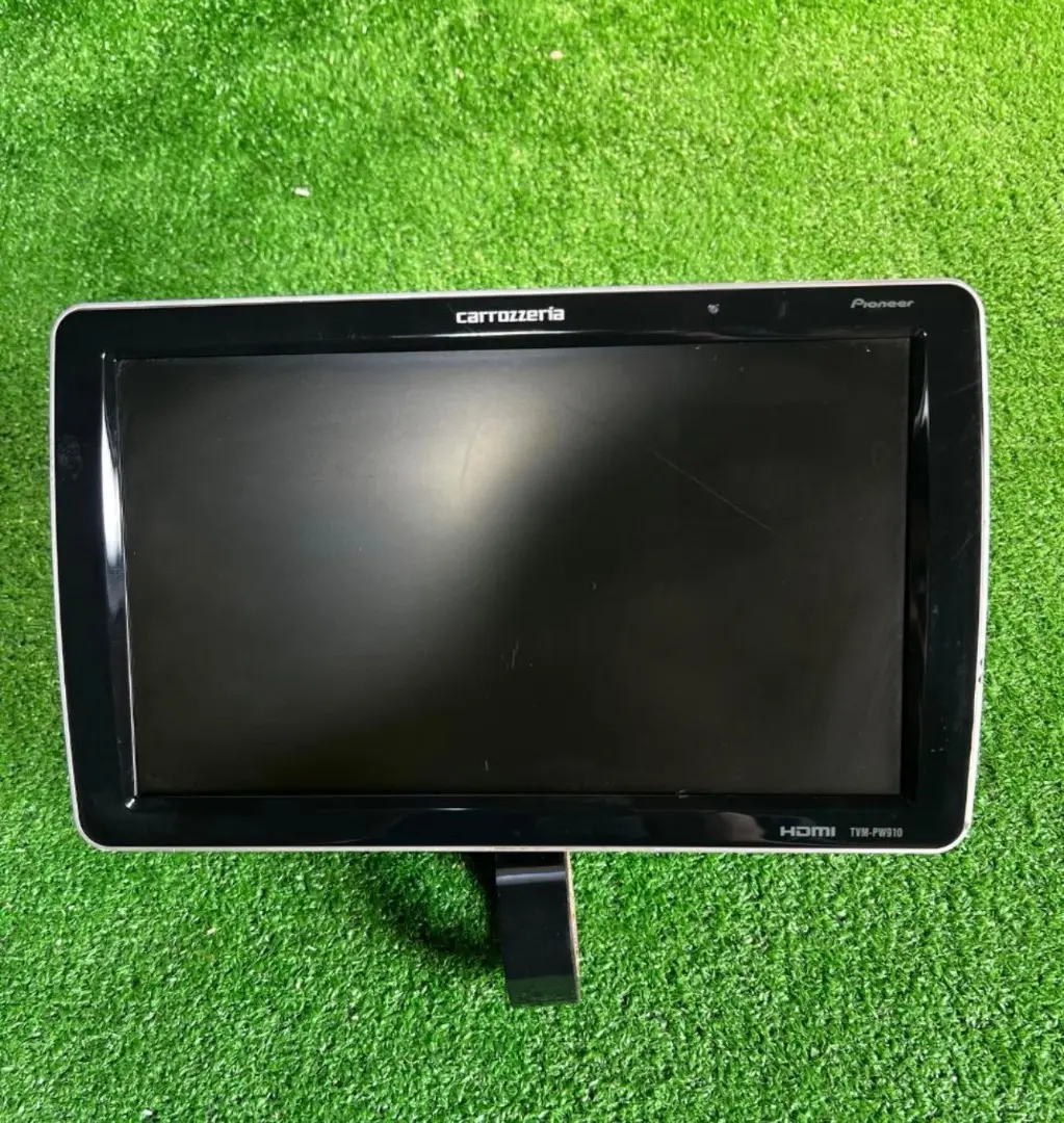 carrozzeria TVM−PW910ヘッドレストモニター9V型 Amazon | Pioneer プライベートモニター TVM-PW910 9インチ WVGA