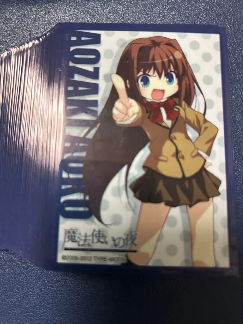 限定スリーブ 65枚 魔法使いの夜 蒼崎青子 lycee