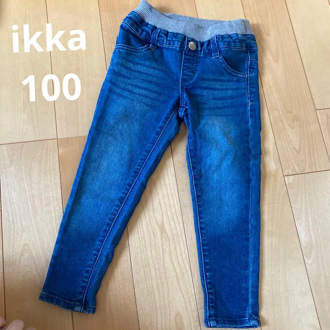 Thumbnail of ikka ☆ Denim Pants 100