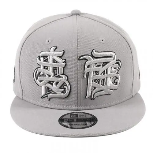 裏庭　キャップ　ニューエラ　バイカラー　グレー　ブラック　aki06 裏庭 NEWERA 2023 CAP - 420RECORDZ