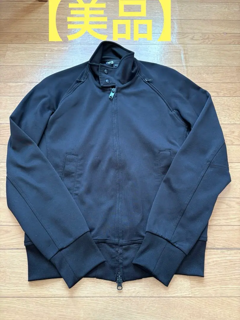コ*♯様 ★新品同様】Y-3ワイスリー トラックジャケットL ジャージ黒白/ヨウ ワイスリー Y-3 アディダス ヨウジヤマモト トラックジャケット