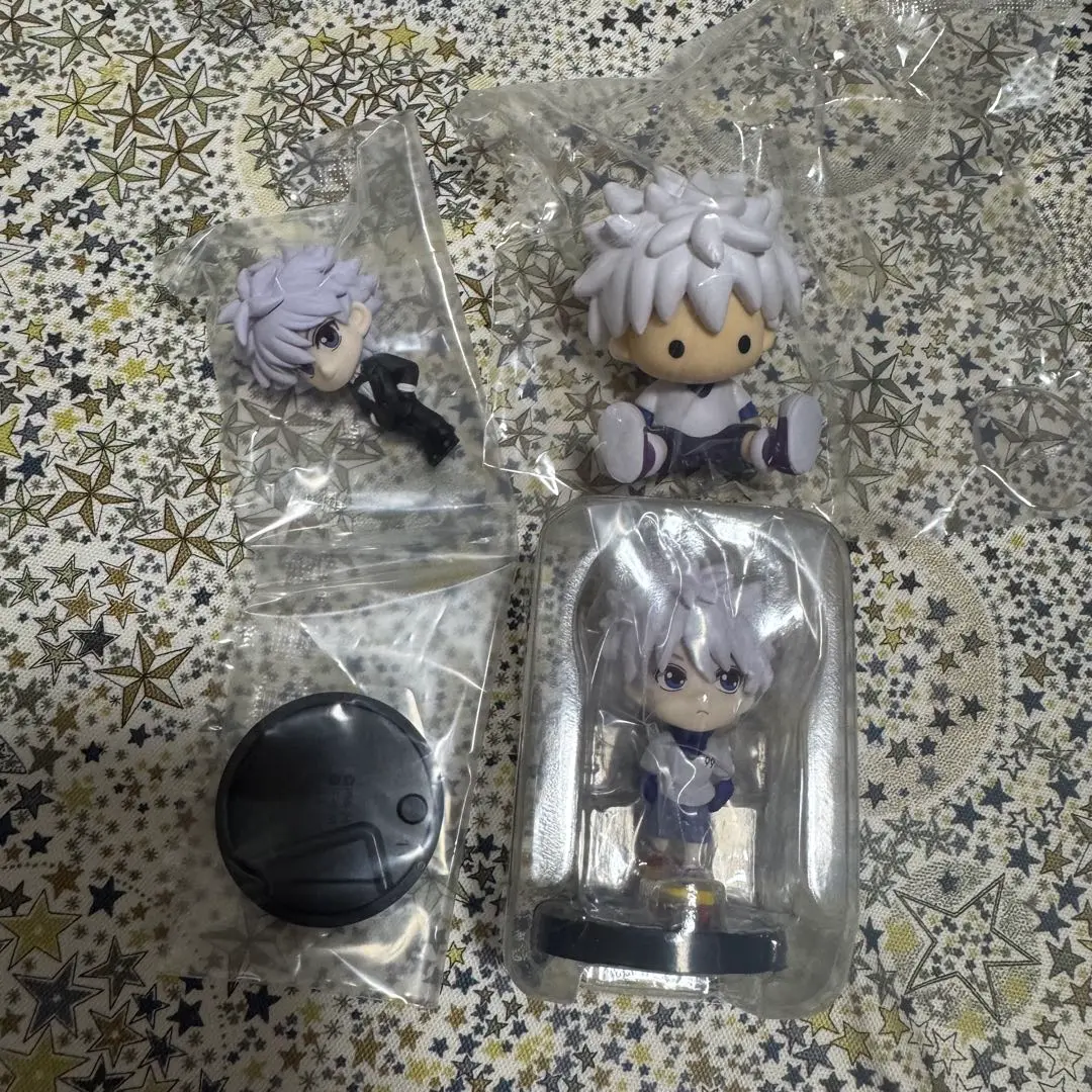 petadoll　ペタドール　ハンターハンター　ハンター試験編　未開封 petadoll HUNTER×HUNTER ハンター試験編：商品案内 | 株式会社