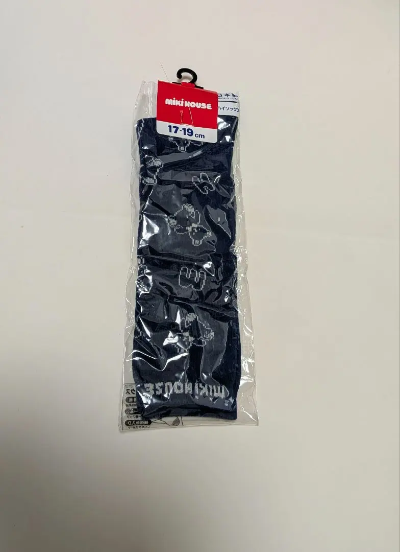Miki House 全新 襪子 17cm-19cm 高筒襪 的縮圖