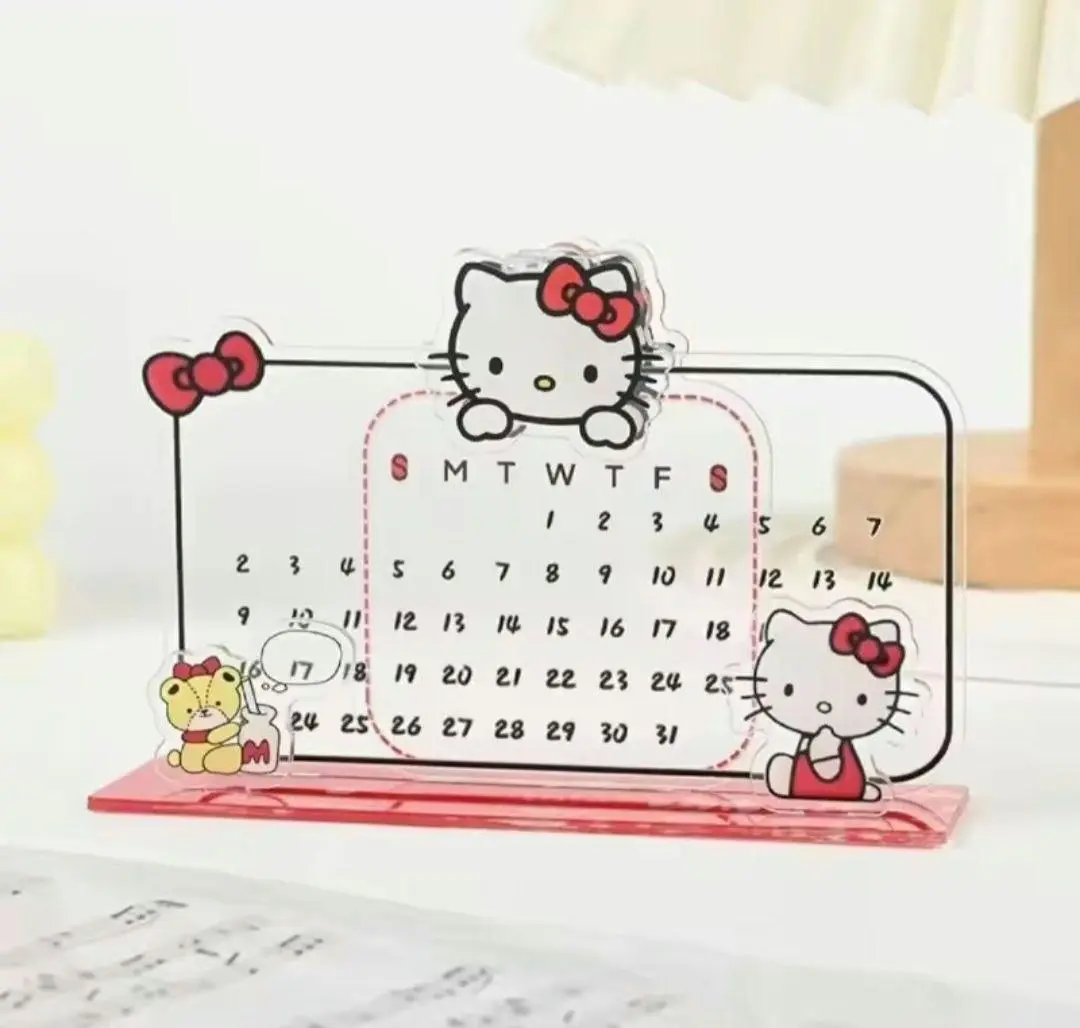 激レア SANRIO 万年カレンダー付き メモホルダー 非売品 ハローキティ 2025年最新】ハローキティ 万年カレンダーの人気アイテム - メルカリ