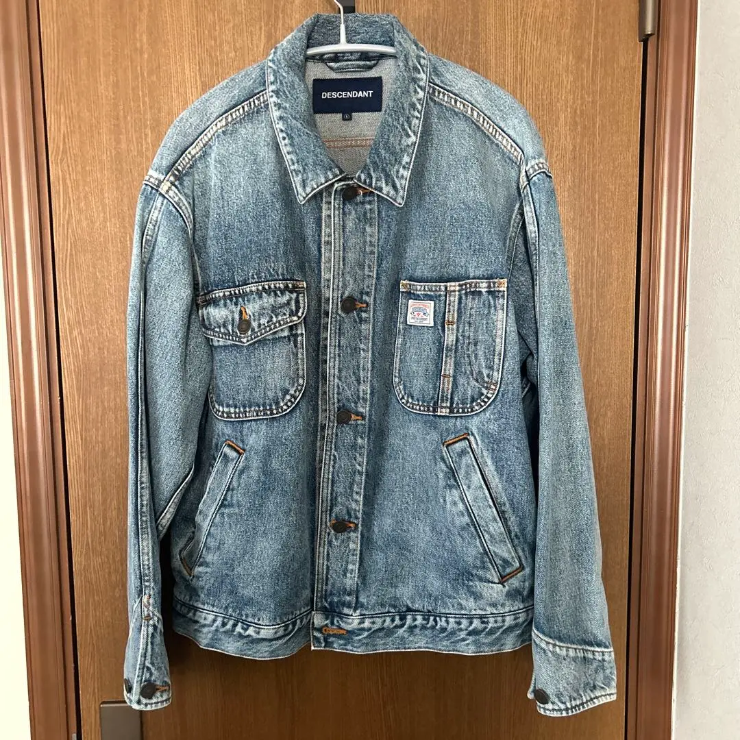 DESCENDANT BRONC DENIM JACKET デニム　ジャケット DESCENDANT] BRONC DENIM JACKET [ACOUSTICROCK] 札幌
