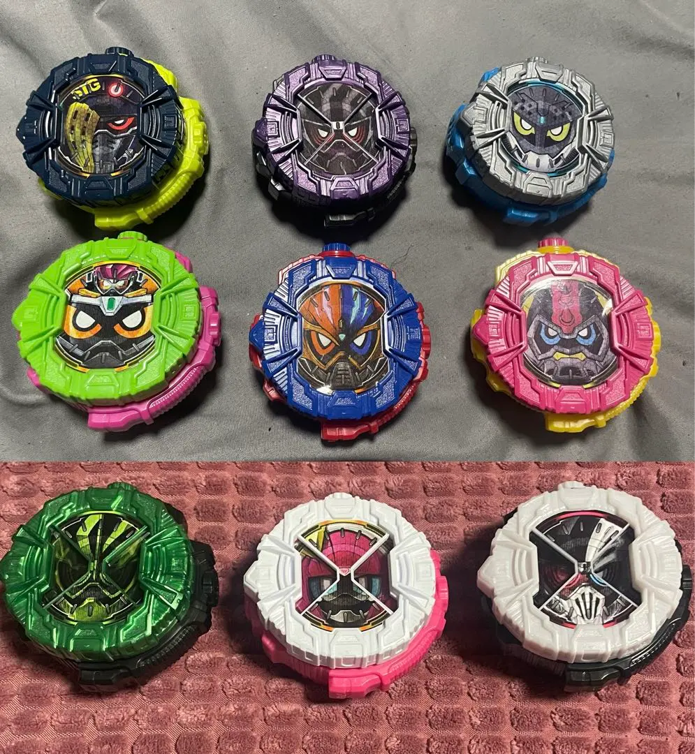 Thumbnail of Ex-Aid Series Ride Watch Set of 9, Final Price