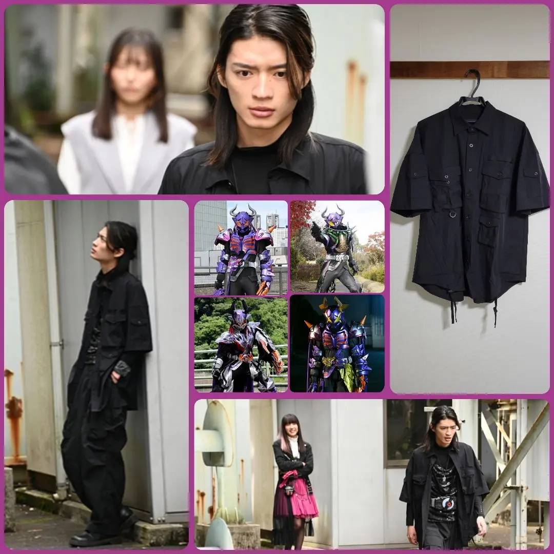 [1セット限定]仮面ライダーバッファ吾妻道長創世編41～43話着用衣装※ラスト ラスト]仮面ライダーバッファ吾妻道長創世編41～43話着用衣装