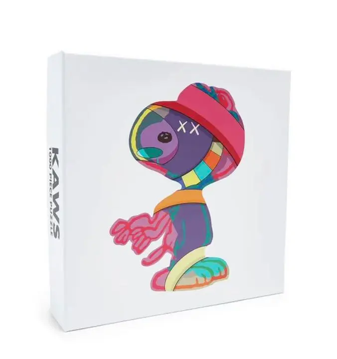 SNOOPY - KAWS SNOOPY カウズスヌーピージグソーパズル未開封