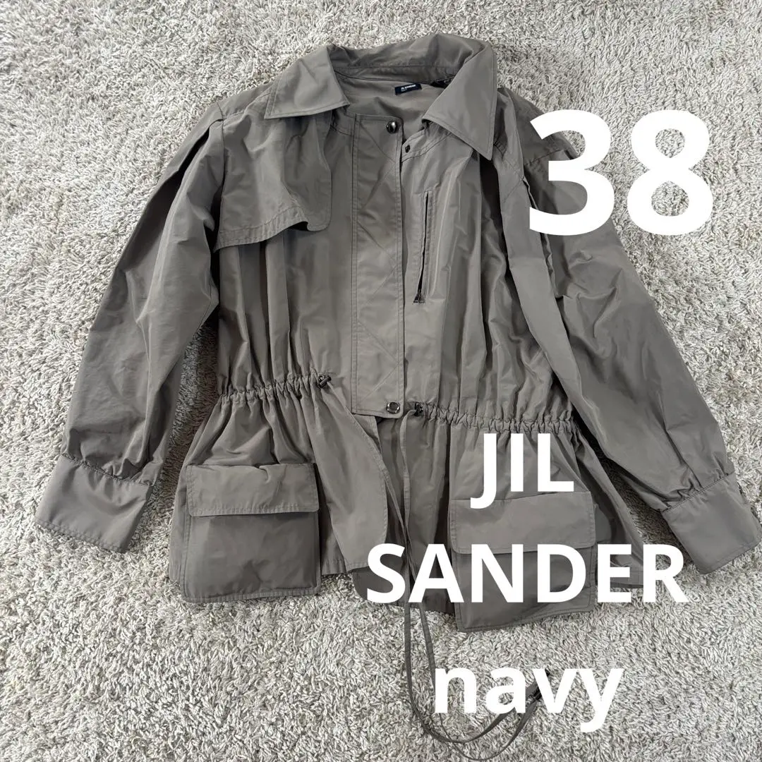 ジルサンダー トレンチコート ナイロン　ネイビー 楽天市場】【7/28-9:59迄30,000円OFFクーポン対象】JIL SANDER