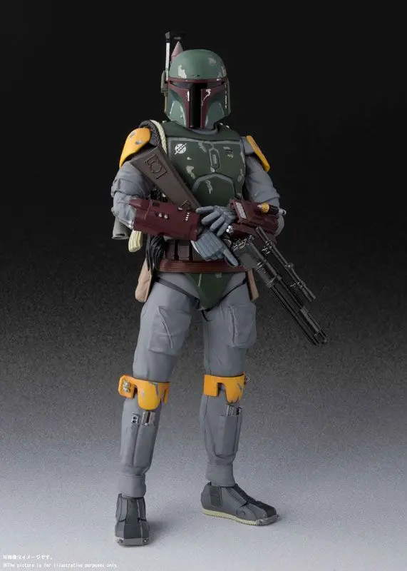 BANDAI - 新品　未開封　SHFiguarts   ボバフェット Amazon | TAMASHII NATIONS S.H.フィギュアーツ ボバ・フェット
