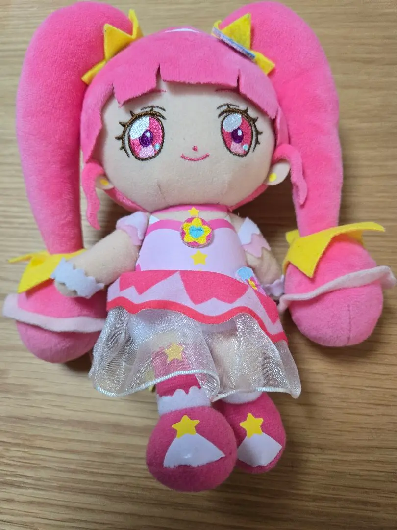Thumbnail of Star☆Twinkle PreCure Cure Star Cure Friends Plush