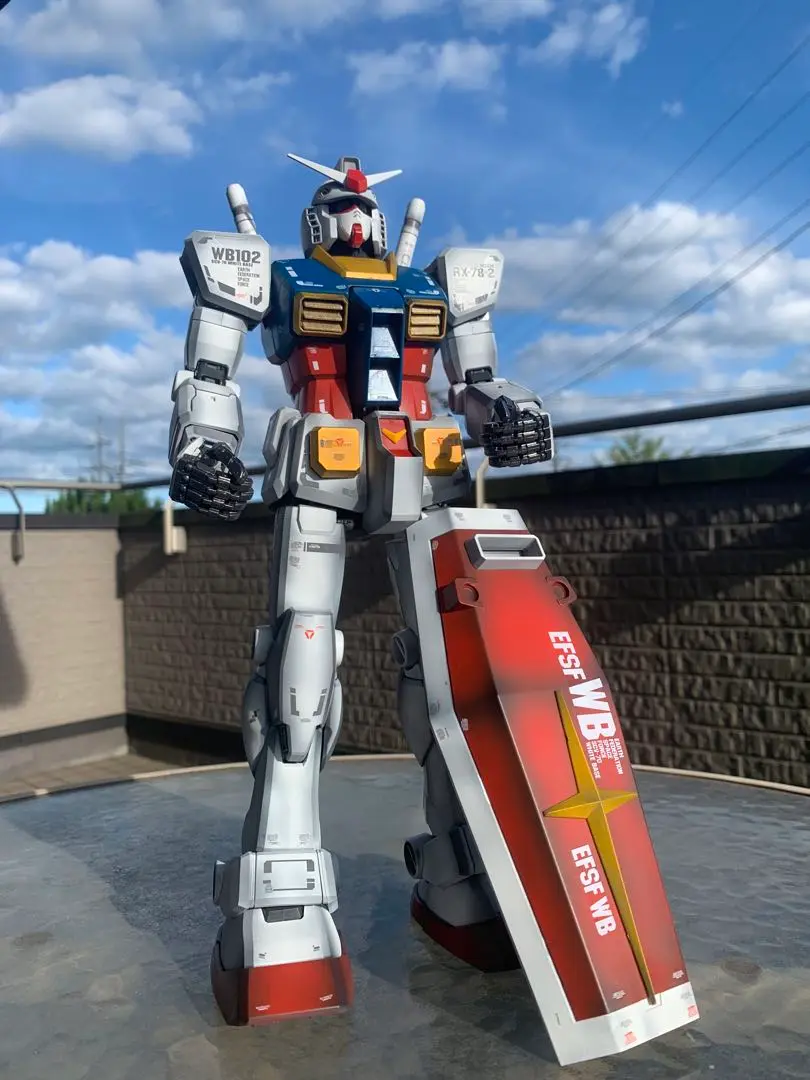 【ジャンク】PG RX-78-2 ガンダム ガンプラ ジャンク PGU RX-78-2ガンダム - メルカリ