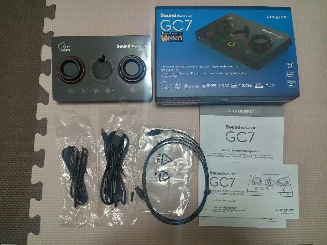 2025年最新】sound blaster gc7の人気アイテム - メルカリ