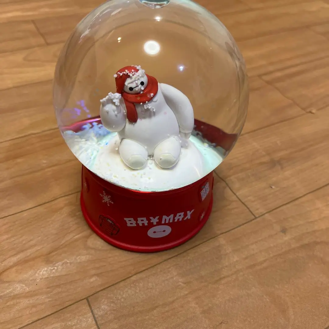 (黄ばみマックス)未開封ディズニー一番くじ2020スノードーム賞ベイマックス 黄ばみマックス)未開封ディズニー一番くじ2020スノードーム賞