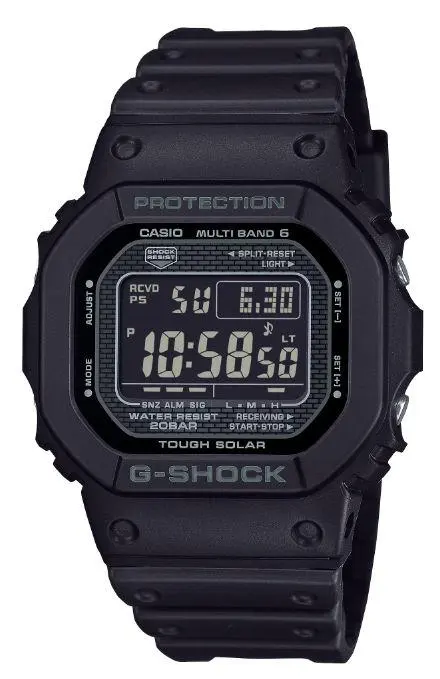 卡西歐 G-SHOCK 電波錶 日本製造海外型號 GW-5000HS-1 全新 的縮圖