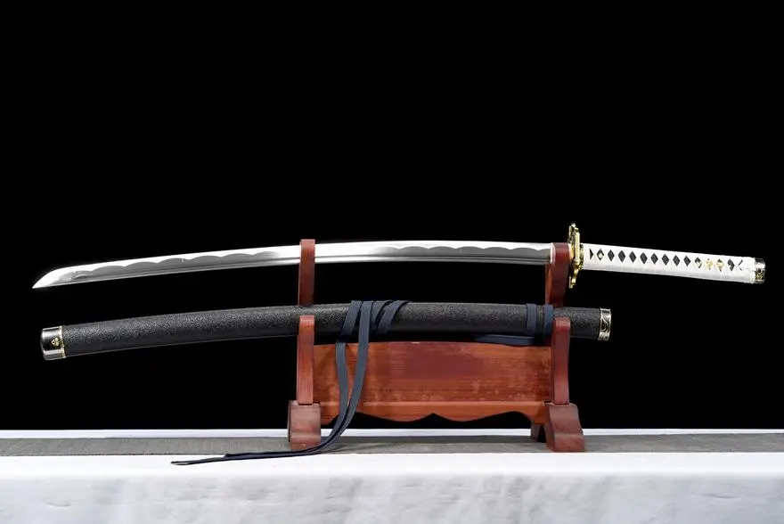 【閻魔】武蔵 刀装具　日本刀　模造刀 居合刀 【海賊王】映画 鑑賞用 m86342227615_1.jpg?1749179711