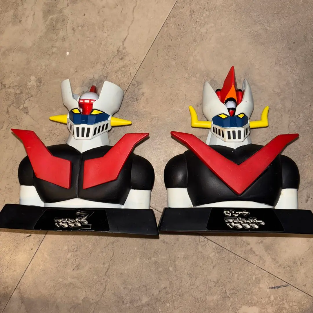 マジンガーＺ　グレートマジンガー　キーストッカー【非売品】　希少　鍵置き マジンガーZ グレートマジンガー キーストッカー【非売品