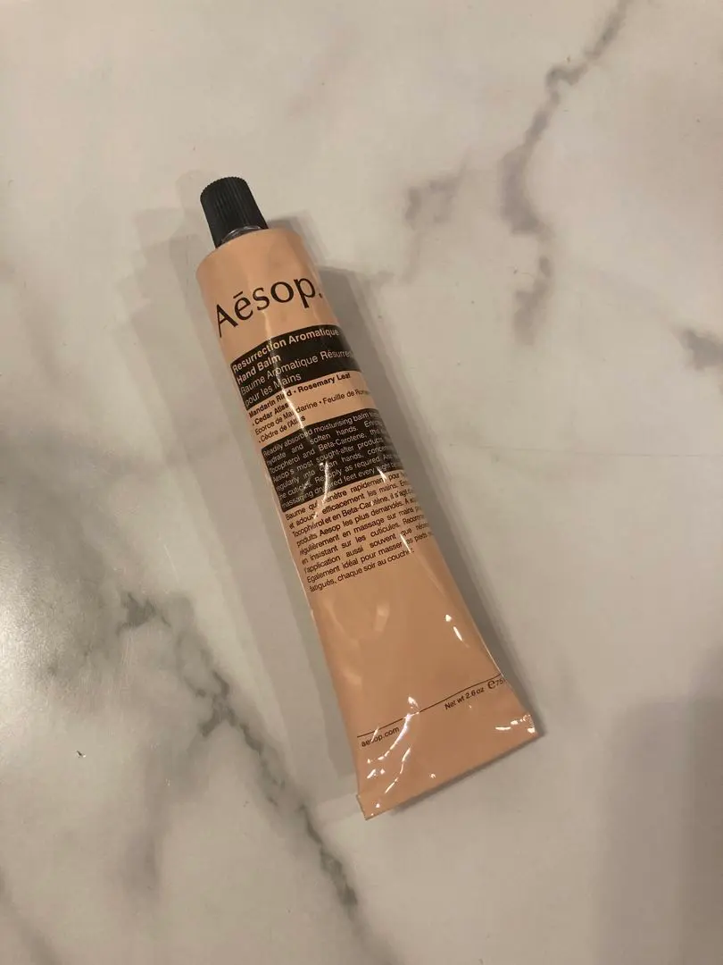 Thumbnail of New, unopened Aesop hand cream 75mL
