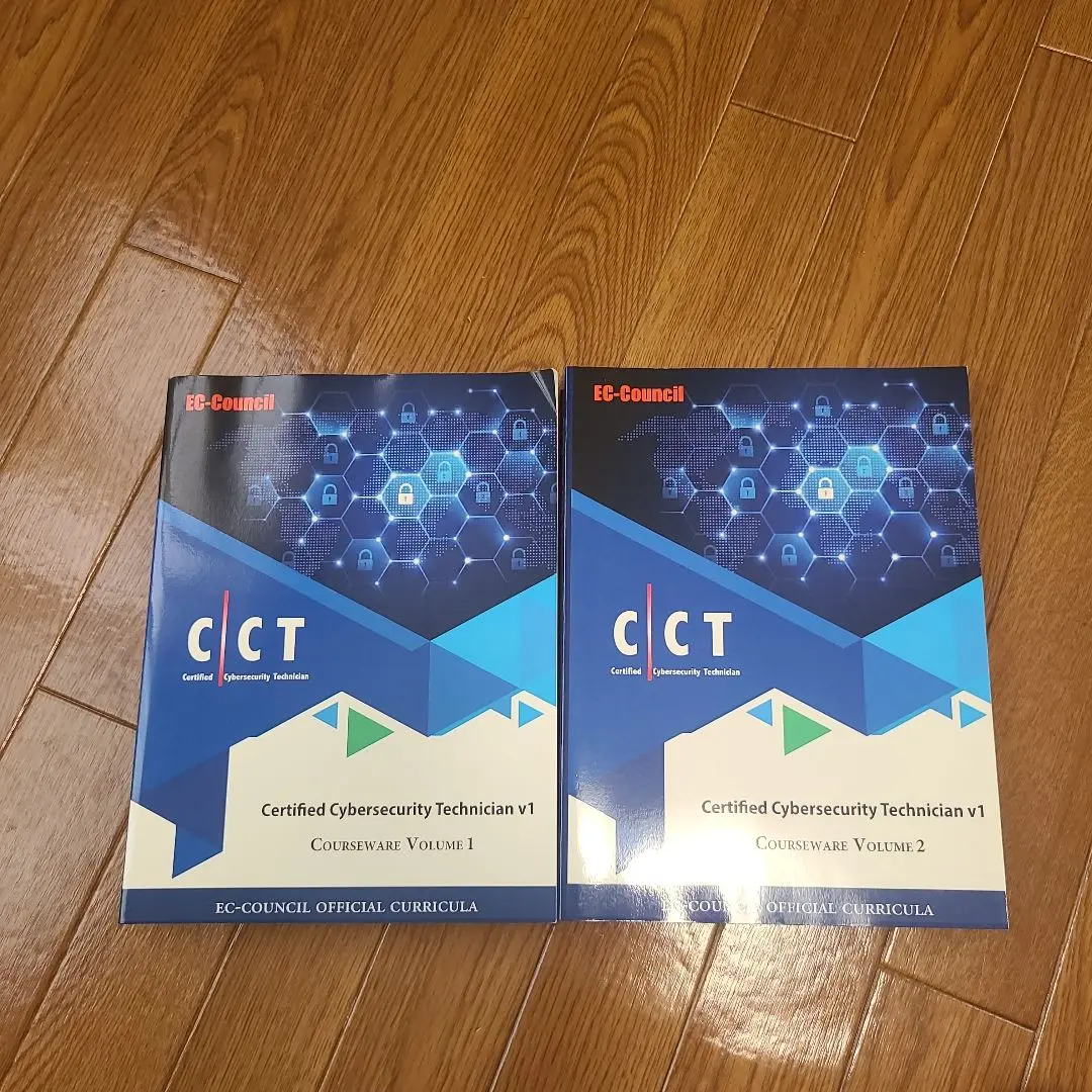 【新品未開封】EC-Council CCT テキスト 1 & 2 新品未開封】EC-Council CCT テキスト 1 & 2 本