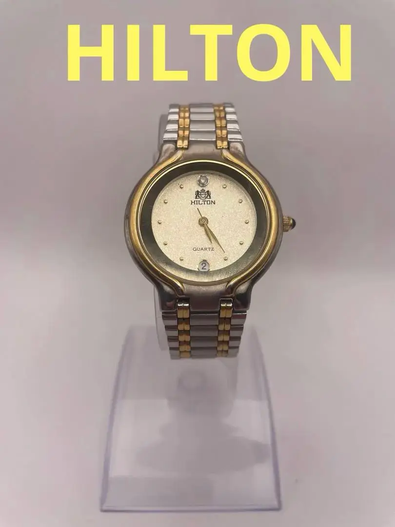 ○ HILTON ヒルトン レディースウォッチ 腕時計 HQH002 アナログ