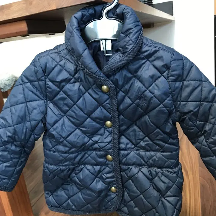 拉夫勞倫 絎縫外套 的縮圖