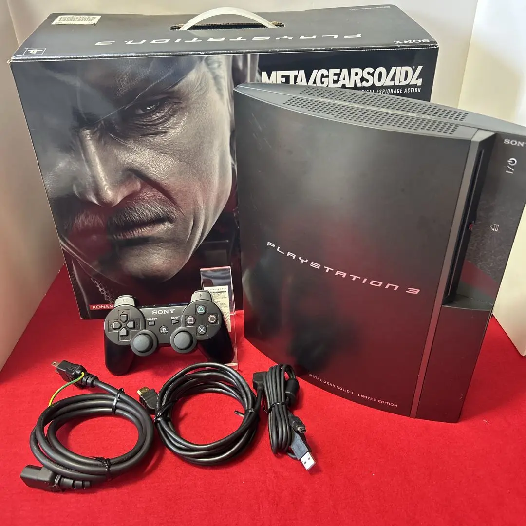PlayStation - メタルギアソリッド4 プレミアムパック+ソフト4本 Amazon.com: Playstation 3 Console 40gb Metal Gear Solid 4