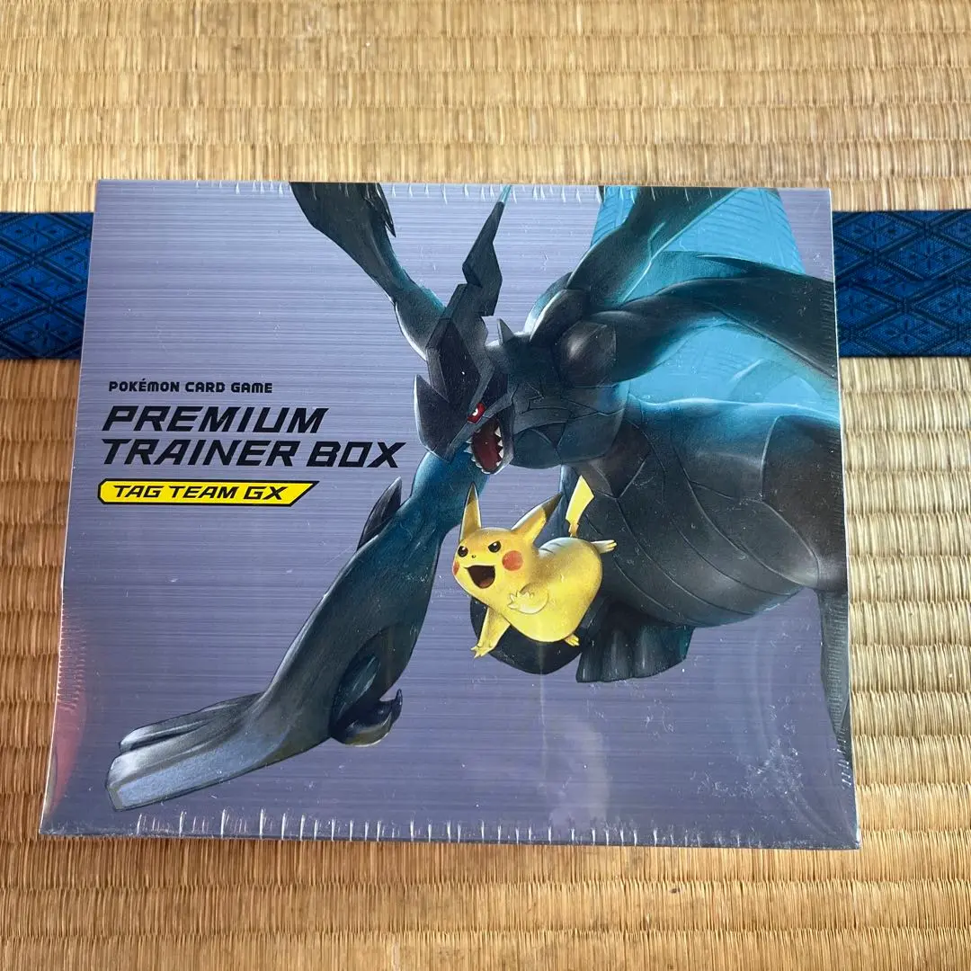 プレミアムトレーナーボックス TAG TEAM GX タッグボルト - メルカリ