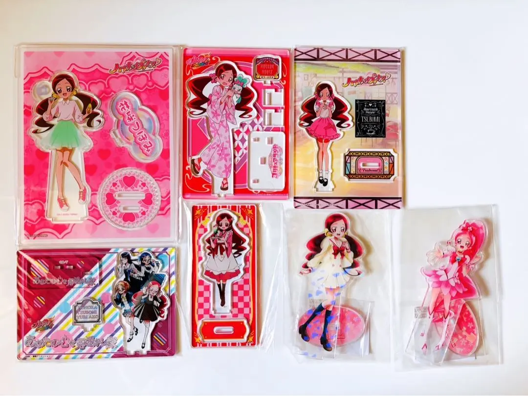 ハートキャッチプリキュア アクリルスタンド キュアブロッサム/花咲つぼみ プリキュア プリティストア セレクトカラーズ ピンク アクリル
