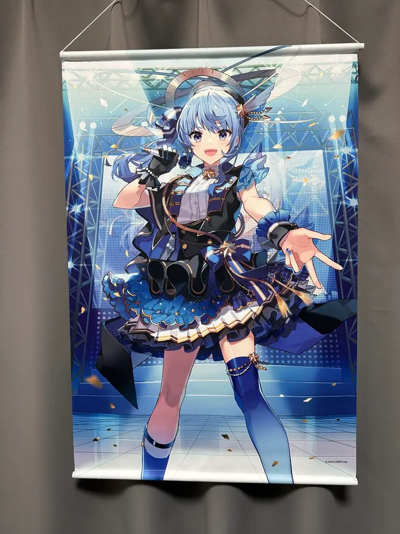 最終値下 VTuber ホロライブ 星街すいせい 3周年記念 メタルキーホルダー 星街すいせい 誕生日＆活動三周年記念 - ホロライブ