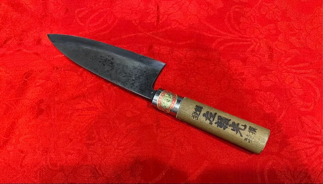 左頼光角面取り鉋32mm 即使用可№6905