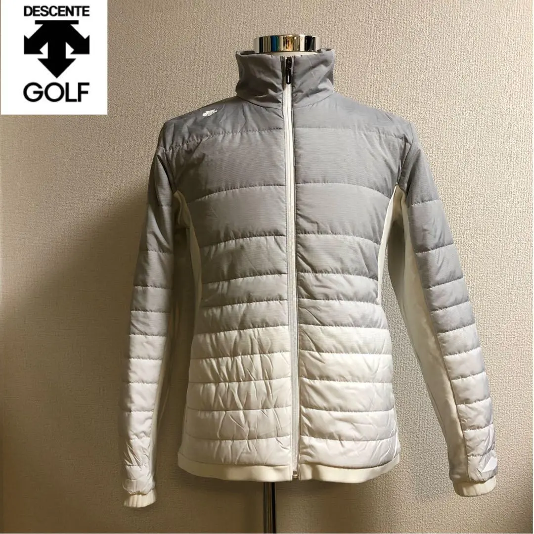 Thumbnail of DESCENTE GOLF Padded Hybrid Jacket, Gray, Size M