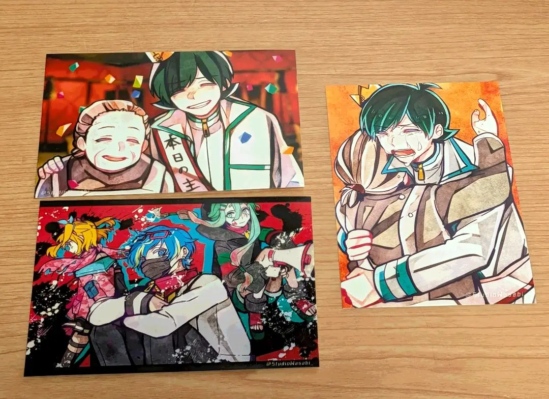 Thumbnail of Shinmura Kou Wolf Game Net Print Net Print Bromide