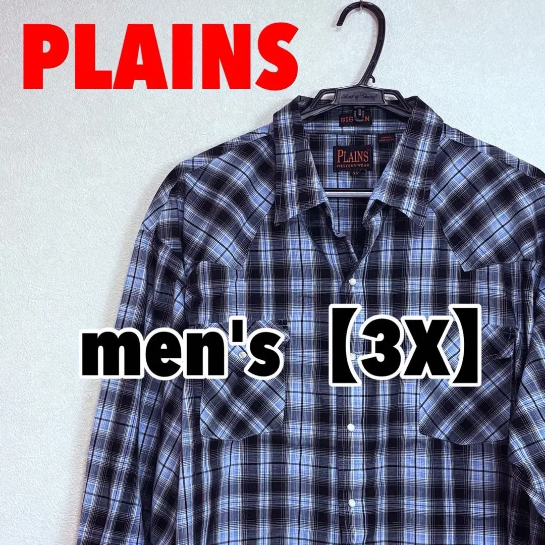 Thumbnail of A465 【PLAINS】Long Sleeve Shirt 【3X】