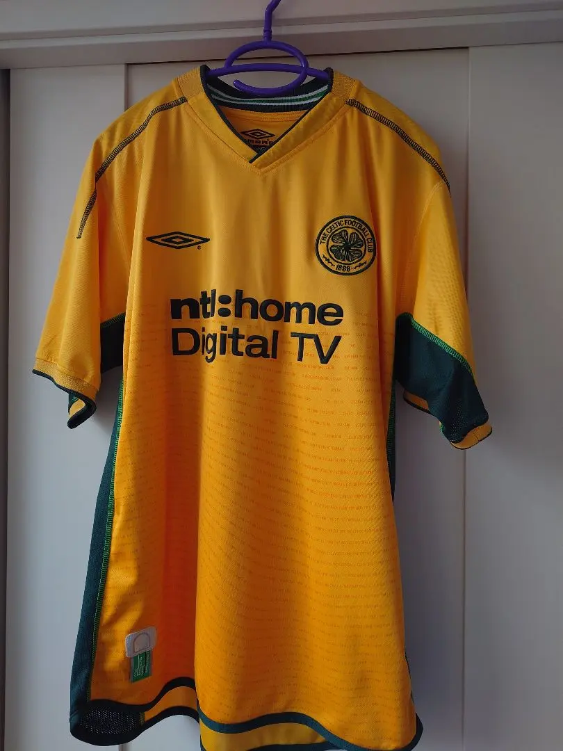 ビンテージ アンブロ セルティック ユニフォーム フットボール 2025年最新】セルティック ユニフォーム アンブロの人気アイテム